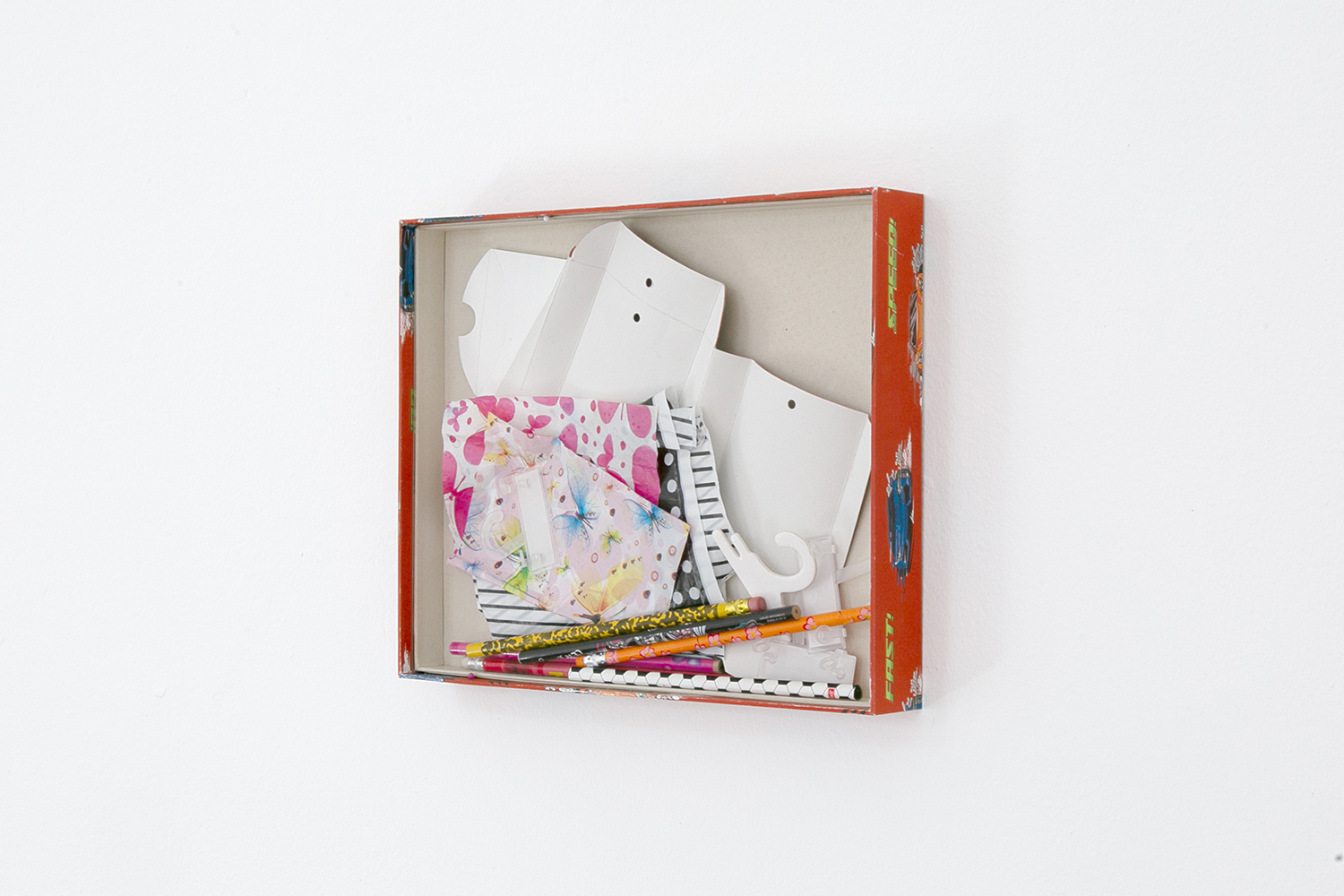 filled (shoebox, cars), 2026 