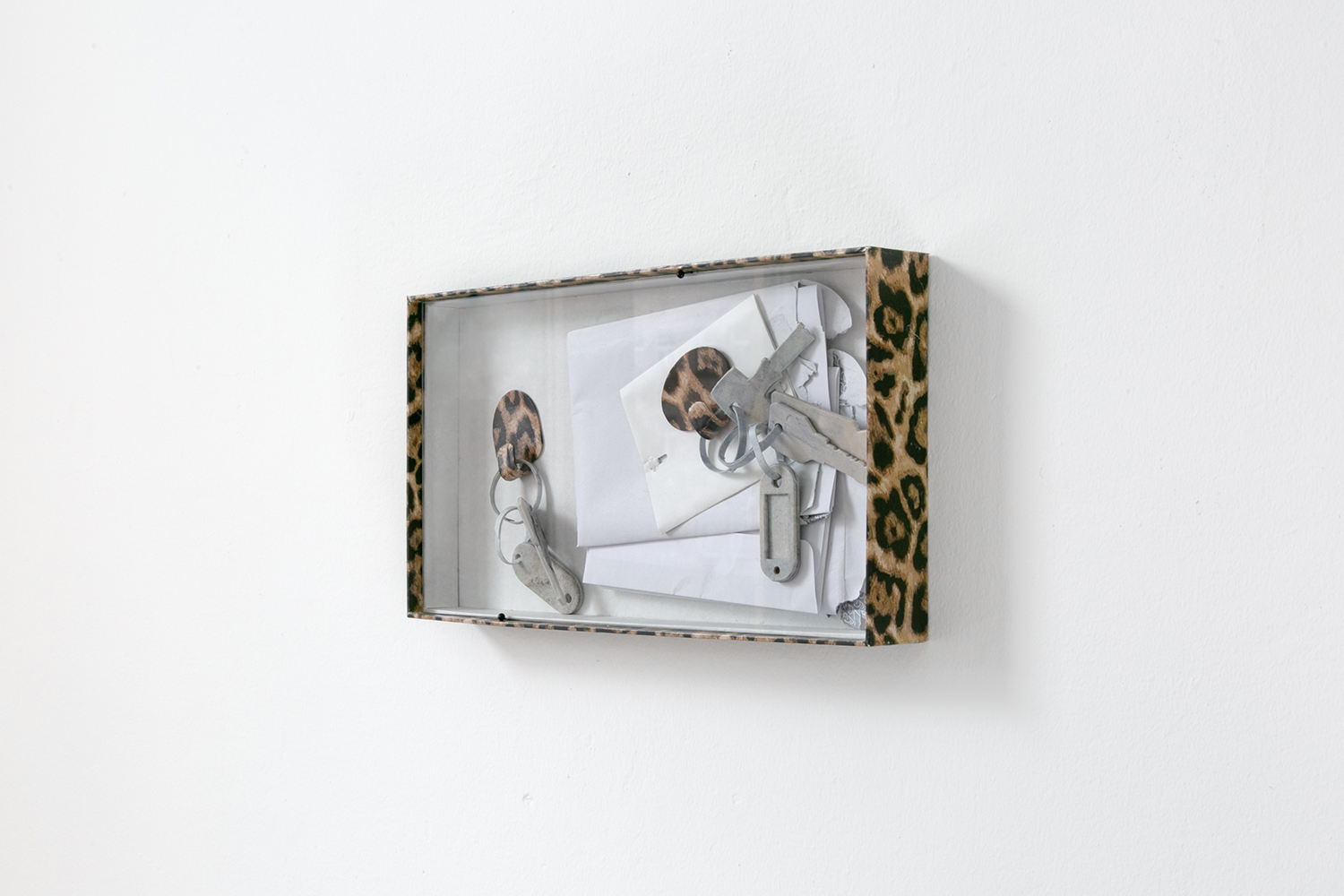 filled (shoebox, leopard), 2026