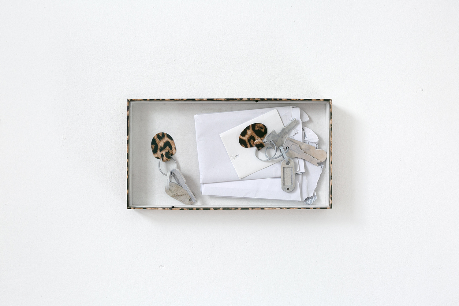 filled (shoebox, leopard), 2026